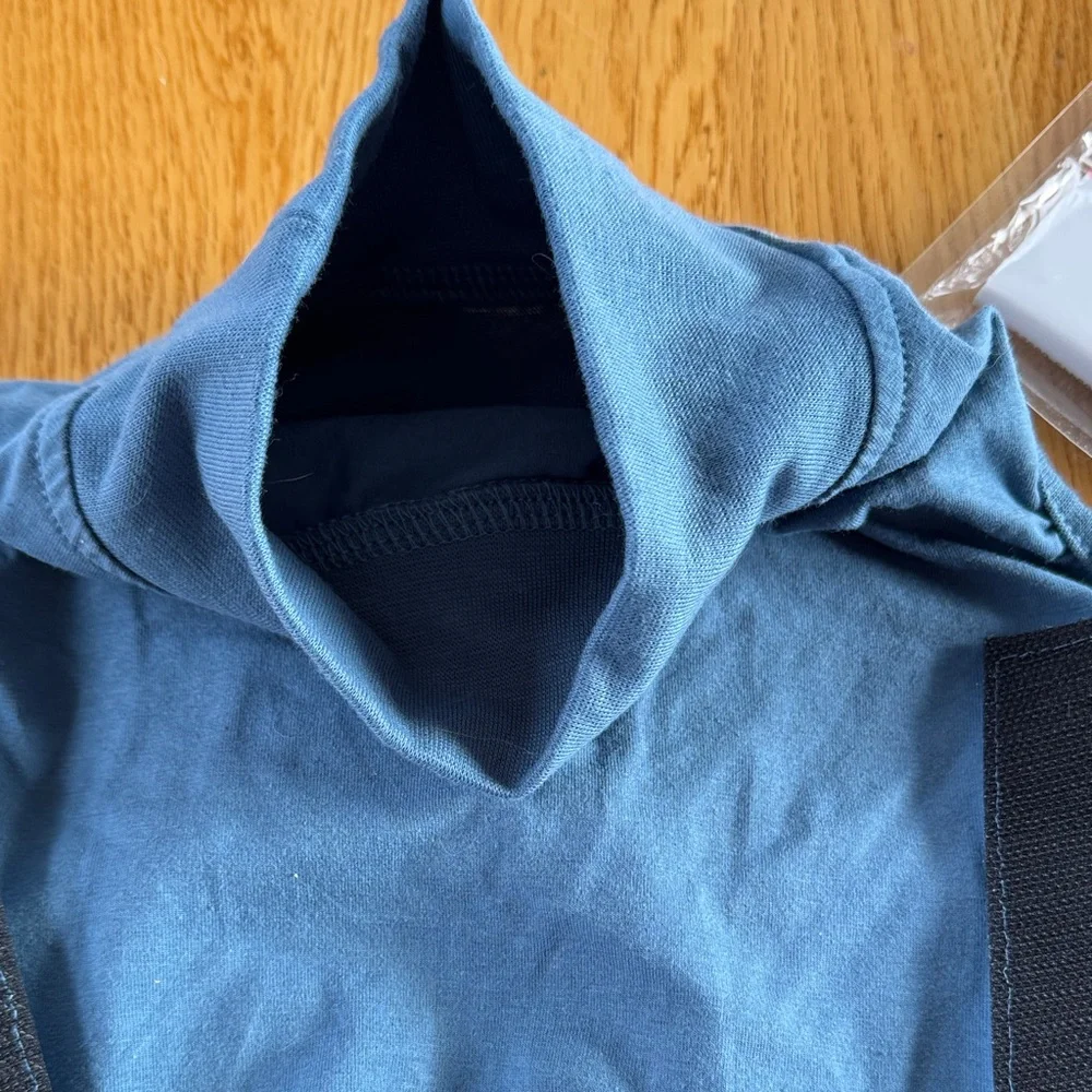 New Well & Good Medical/Surgical Recovery Suit for Dogs Cone Alternative!